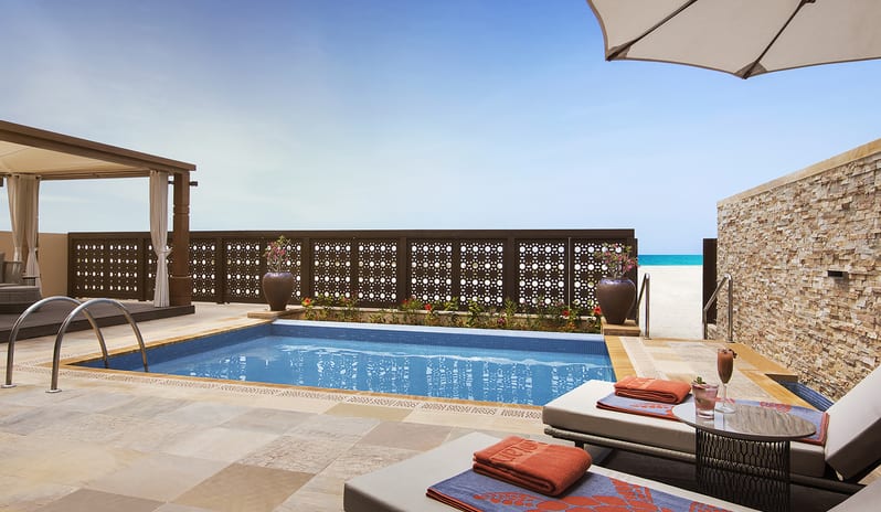 One Bedroom Beach Villa 3